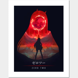 Zero Two - Bloody Illusion Posters and Art